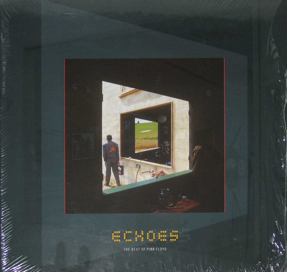 Album Front Cover Photo of PINK FLOYD Echoes 