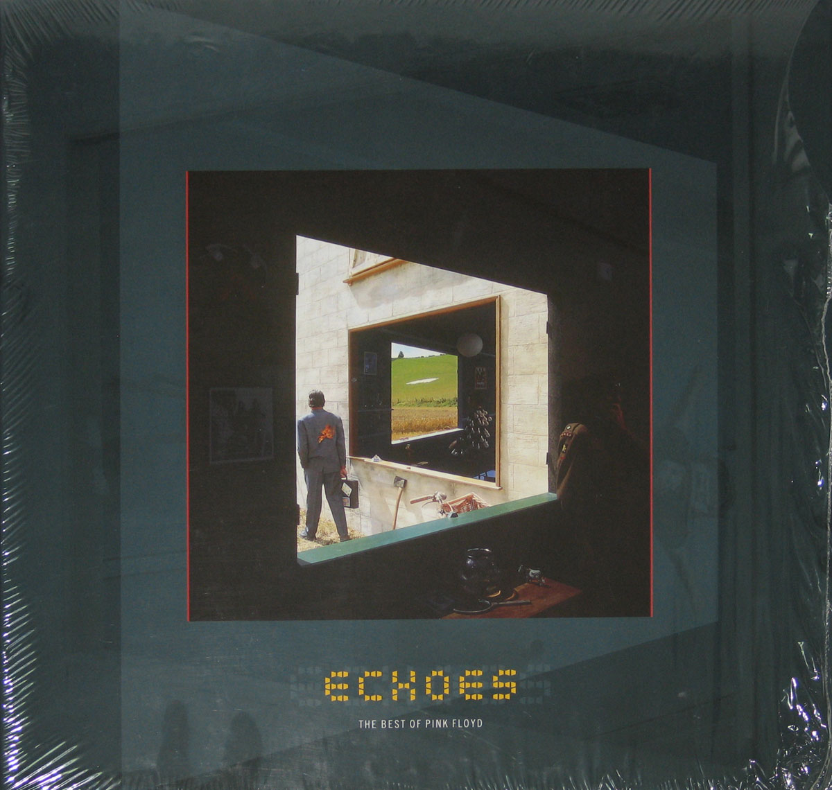 PINK FLOYD Echoes the Best of Pink Floyd HQ 4LP Box-set Vinyl Album ...