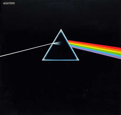 Thumbnail of PINK FLOYD Dark Side of the Moon France album front cover