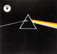 Thumbnail of PINK FLOYD - Dark Side Of The Moon White Vinyl album front cover