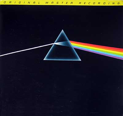 Thumbnail of PINK FLOYD - Dark Side of the Moon MFSL Japan 
 album front cover