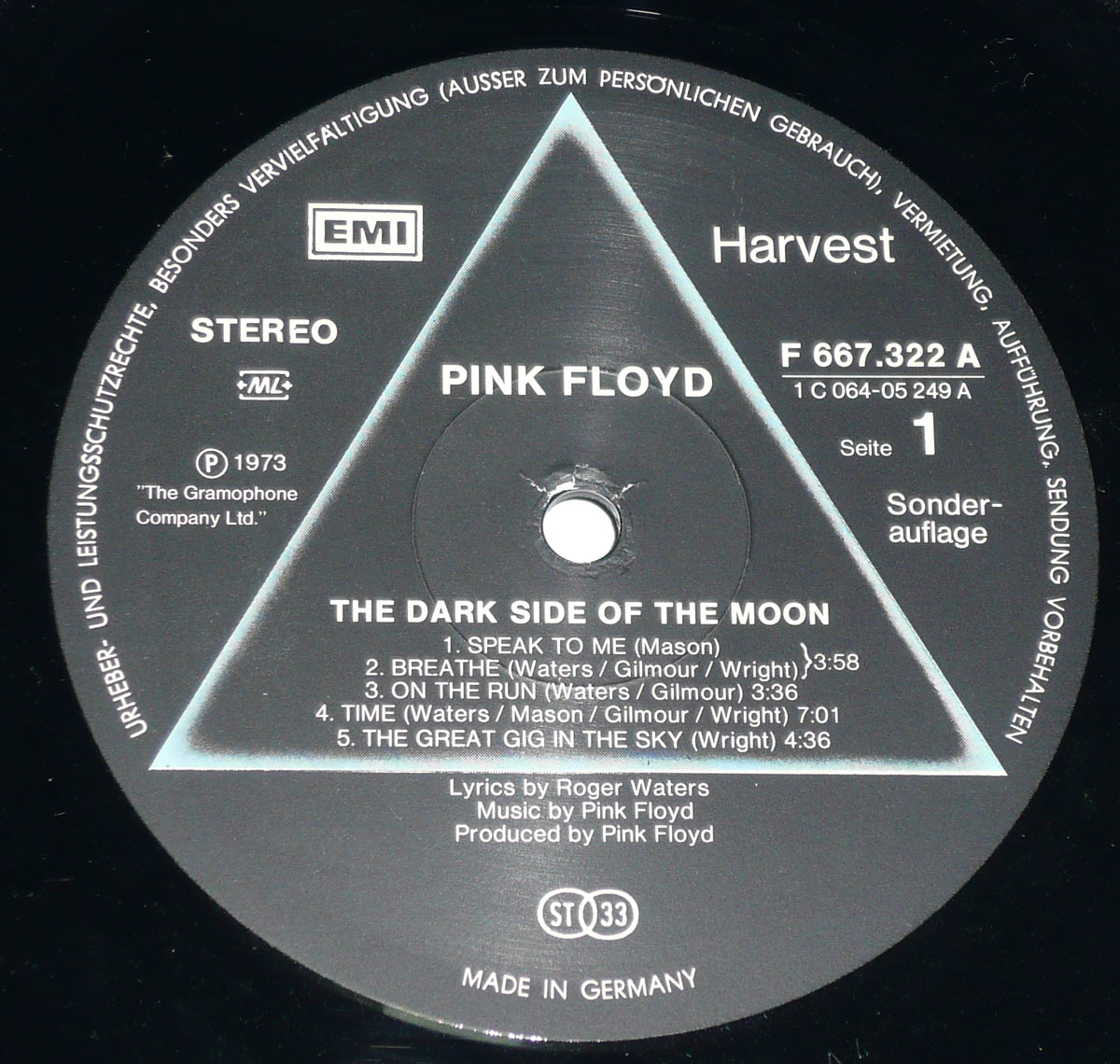 Pink floyd dark side слушать