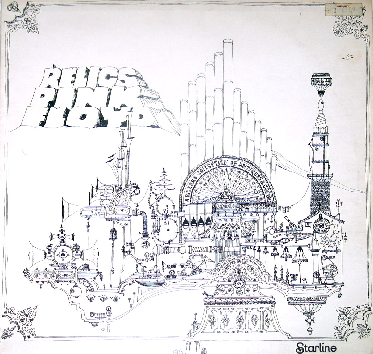 Pink Floyd - Relics (lp Vinilo 1978 Uk) | Cuotas sin interés