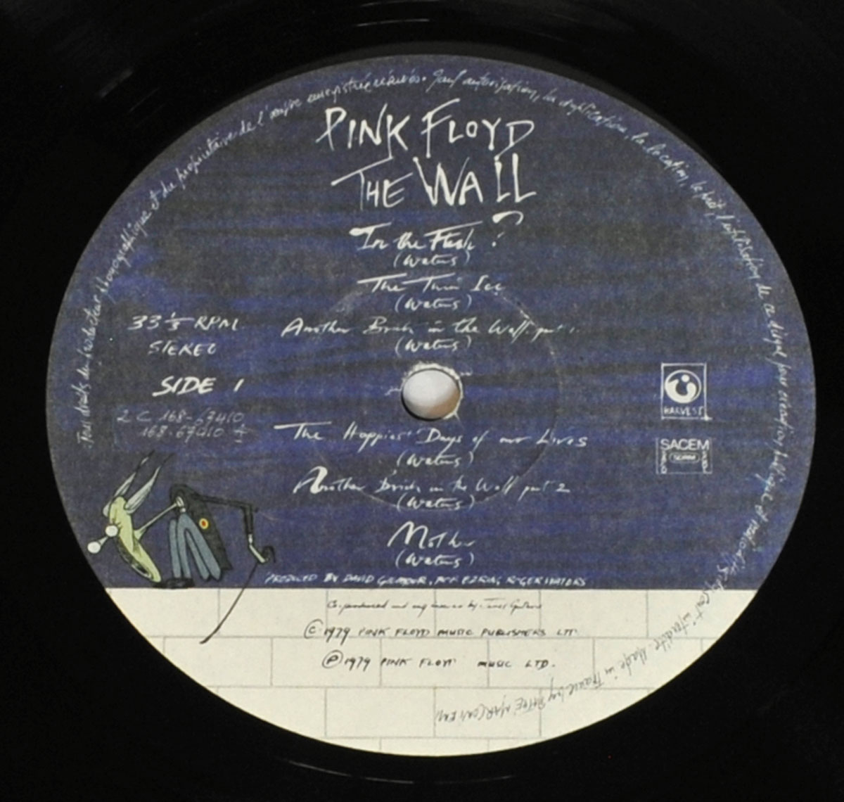 Pink Floyd – The Wall (Vinilo, Ed. Alemania, 1979)