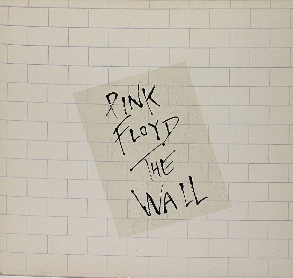 PINK FLOYD The Wall German release Album Cover Gallery & 12 Vinyl LP  Discography Information #vinylrecords