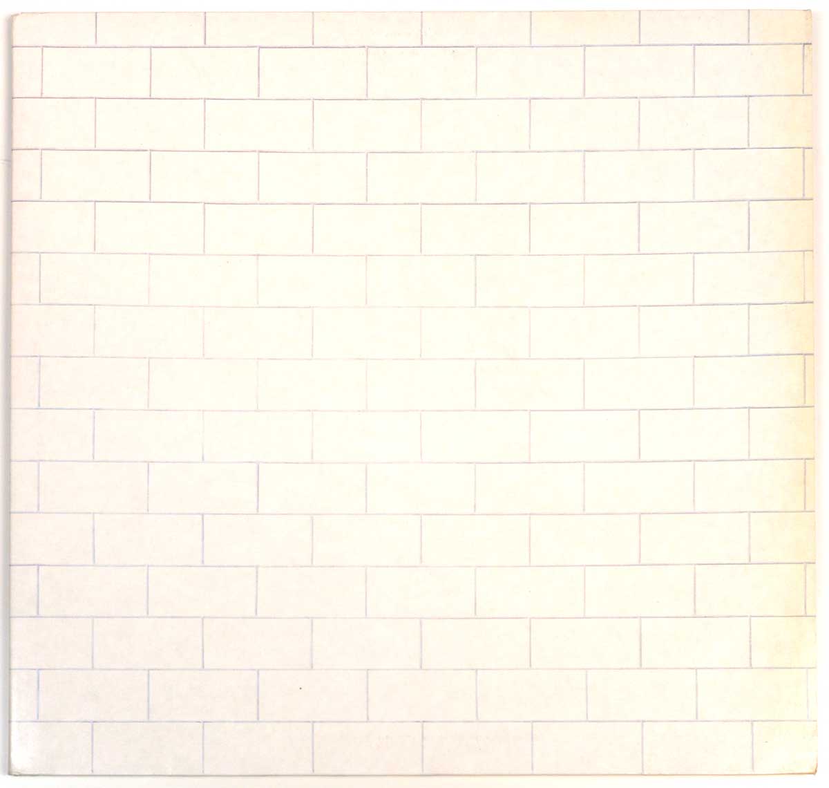 Front Cover Photo Of PINK FLOYD - The Wall ( The Netherlands ) 