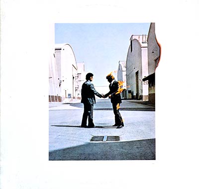 Thumbnail Of  PINK FLOYD - Wish You Were Here album front cover