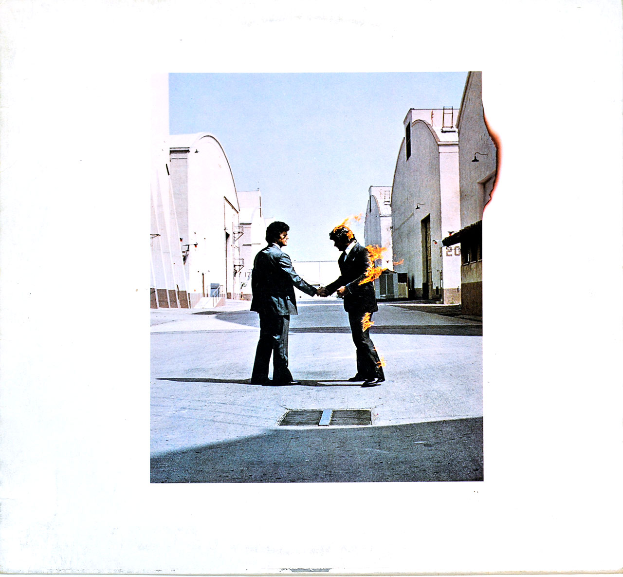 Album Front Cover Photo of PINK FLOYD WIsh You Were Here 