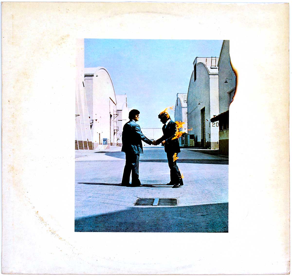 Album Front Cover Photo of PINK FLOYD - Wish You Were Here (5C 062-96918)  