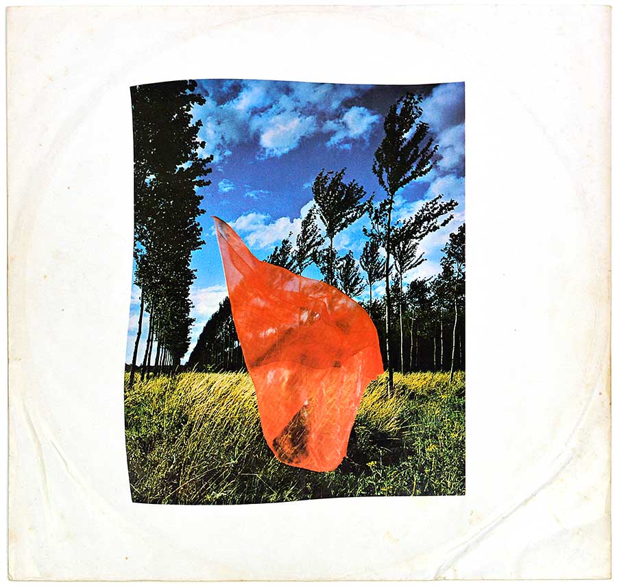 Photo Two of the original custom inner sleeve  PINK FLOYD - Wish You Were Here 12" Vinyl LP Album 
