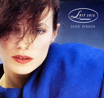 Thumbnail of JANE BIRKIN - Lost Song album front cover