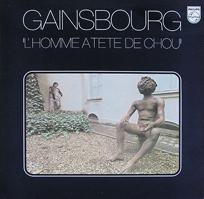 SERGE GAINSBOURG - Homme Tete de Chou album front cover vinyl LP album https://vinyl-records.nl