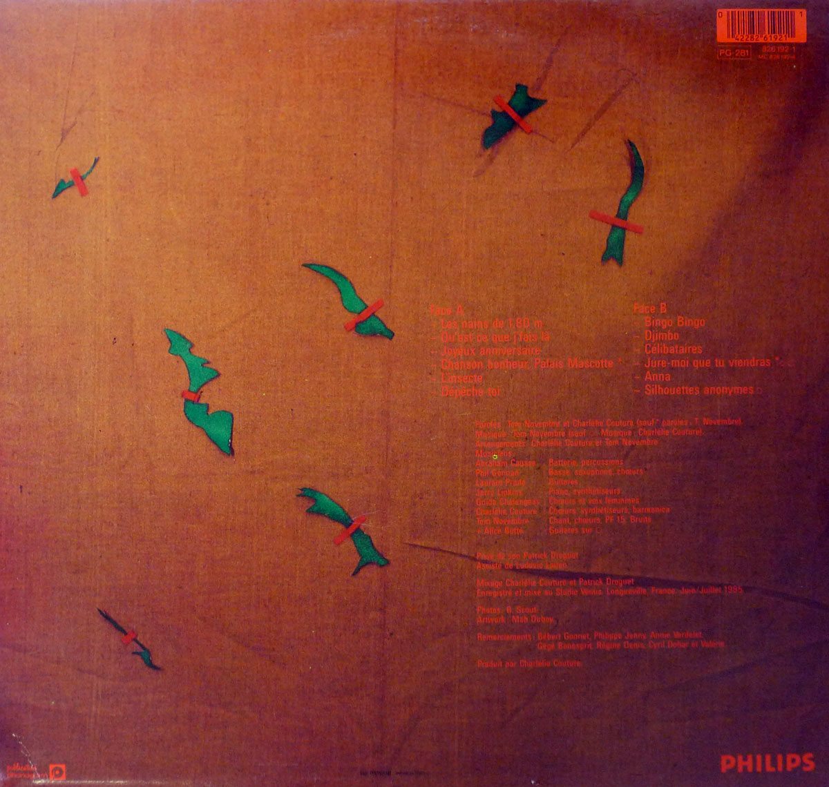 High Resolution Photo #11 TOM NOVEMBRE - L'Insecte