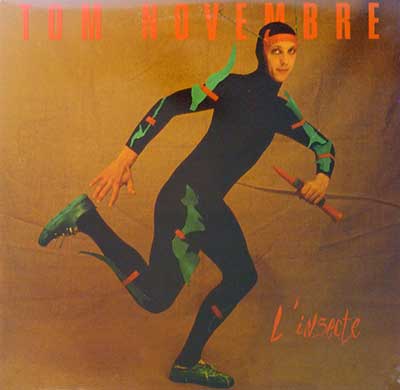 Thumbnail of TOM NOVEMBRE - L'insecte album front cover