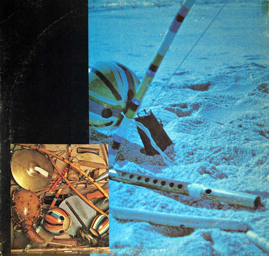 Photo of album back cover AIRTO - Seeds on the Ground the Natural Sounds of Airto 