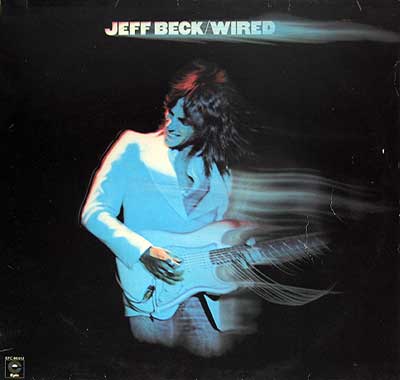 Thumbnail of JEFF BECK - Wired 12" Vinyl LP Album front cover