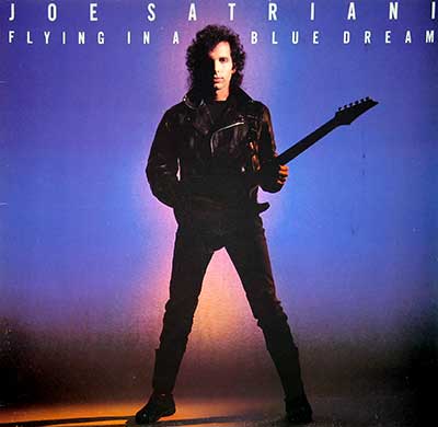 Thumbnail of JOE SATRIANI - Flying in a Blue Dream 12" Vinyl LP Album front cover