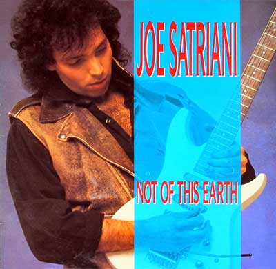 Thumbnail of JOE SATRIANI - Not Of This Earth 12" Vinyl LP Album front cover