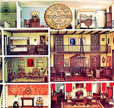 Thumbnail of JOHN CALE & TERRY RILEY - Church of Anthrax album front cover