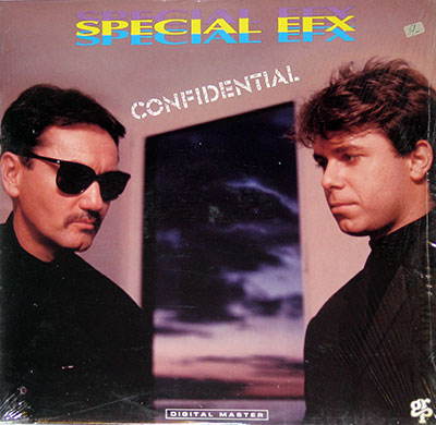 Special EFX - Confidential album front cover vinyl LP album https://vinyl-records.nl