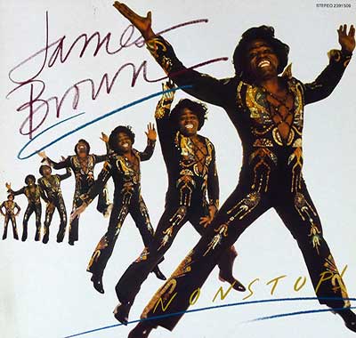 Thumbnail of JAMES BROWN - NonStop album front cover