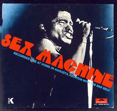 Thumbnail of JAMES BROWN - Sex Machine  album front cover