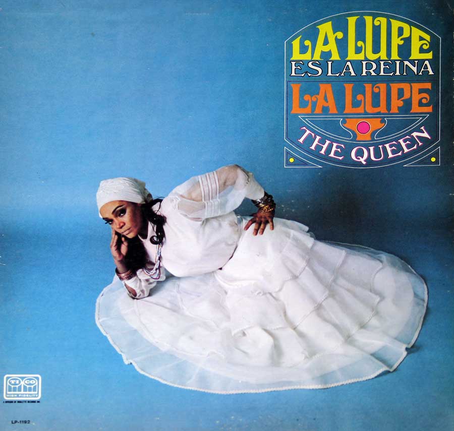 LA LUPE - Es La Reine The Queen Tico Records 12" Vinyl LP Album front cover