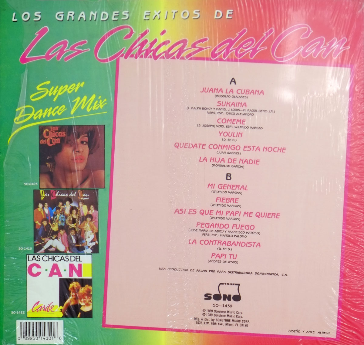 Las Chicas Del Can – Los Grandes Exitos Super Dance Mix: The Neon 