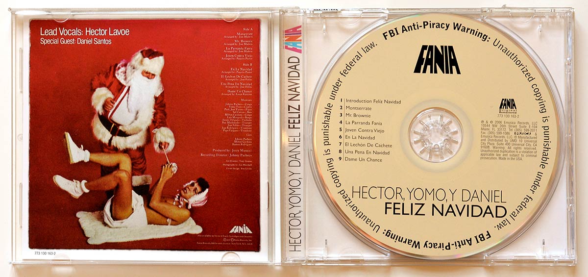 High Resolution Photo #12 HECTOR, YOMO Y DANIEL - Feliz Navidad https://vinyl-records.nl 