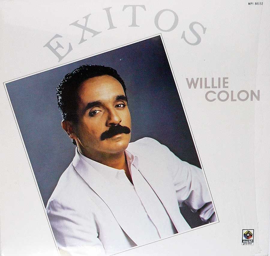 WILLIE COLON - Exitos Salsa Best Of 12" Vinyl LP Album front cover https://vinyl-records.nl