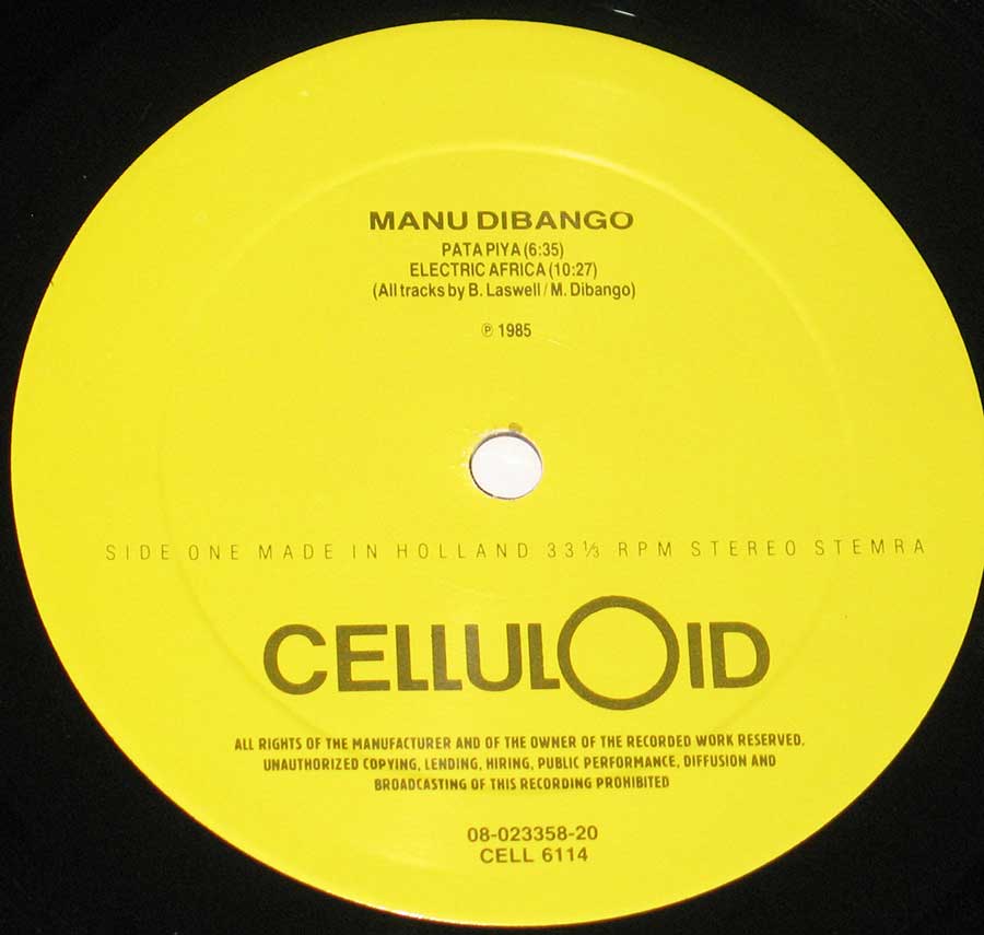 High Resolution Photo MANU DIBANGo Electric Africa 