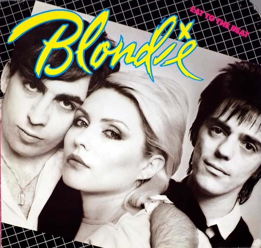 Photo of Blondie on the front cover