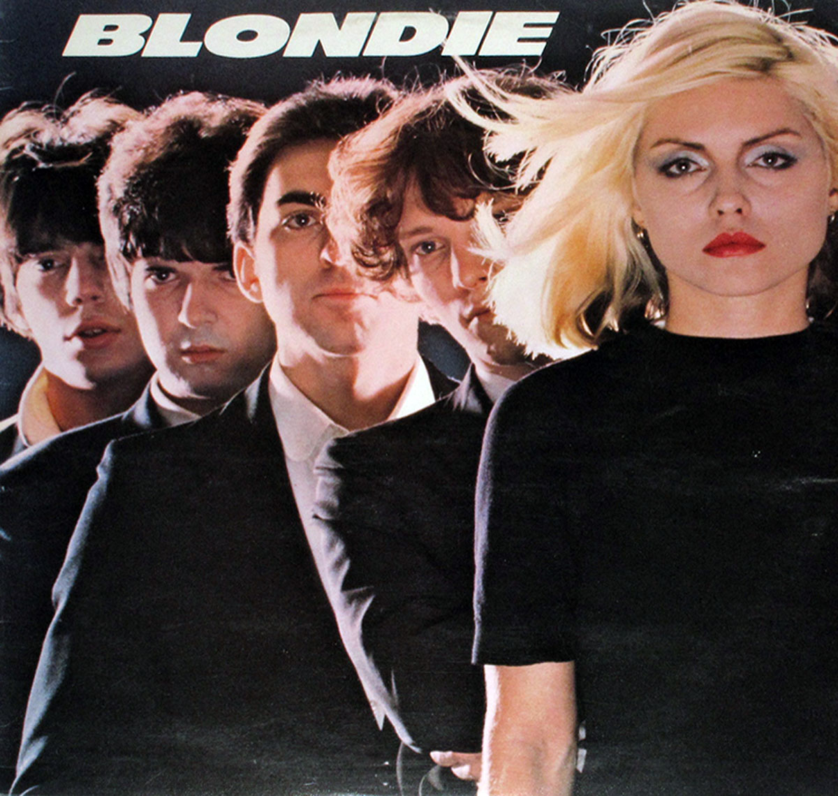 BLONDIE SelfTitled New Wave 12" LP Vinyl Album Cover Gallery