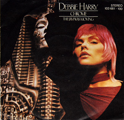 Thumbnail Of  DEBBIE HARRY - Chrome / The Jam Was Moving ( Single ) album front cover