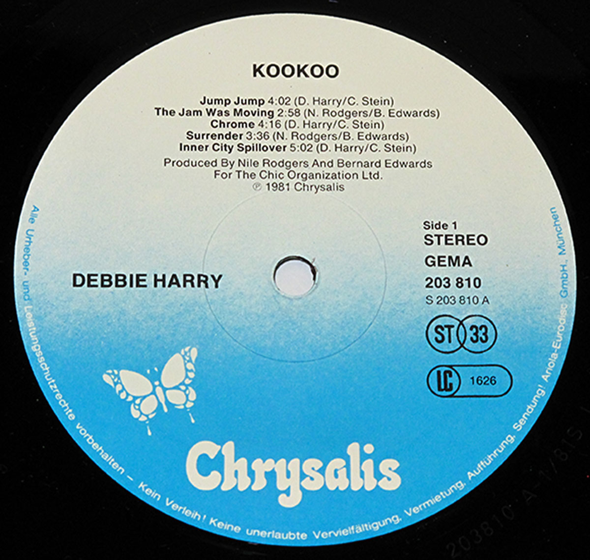 Debbie Harry – KooKoo (1981): The Album That Broke Blondie’s Image and ...