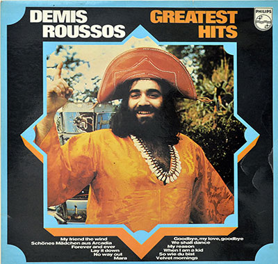 Thumbnail Of  DEMIS ROUSSOS - Greatest Hits 12" Vinyl LPalbum front cover