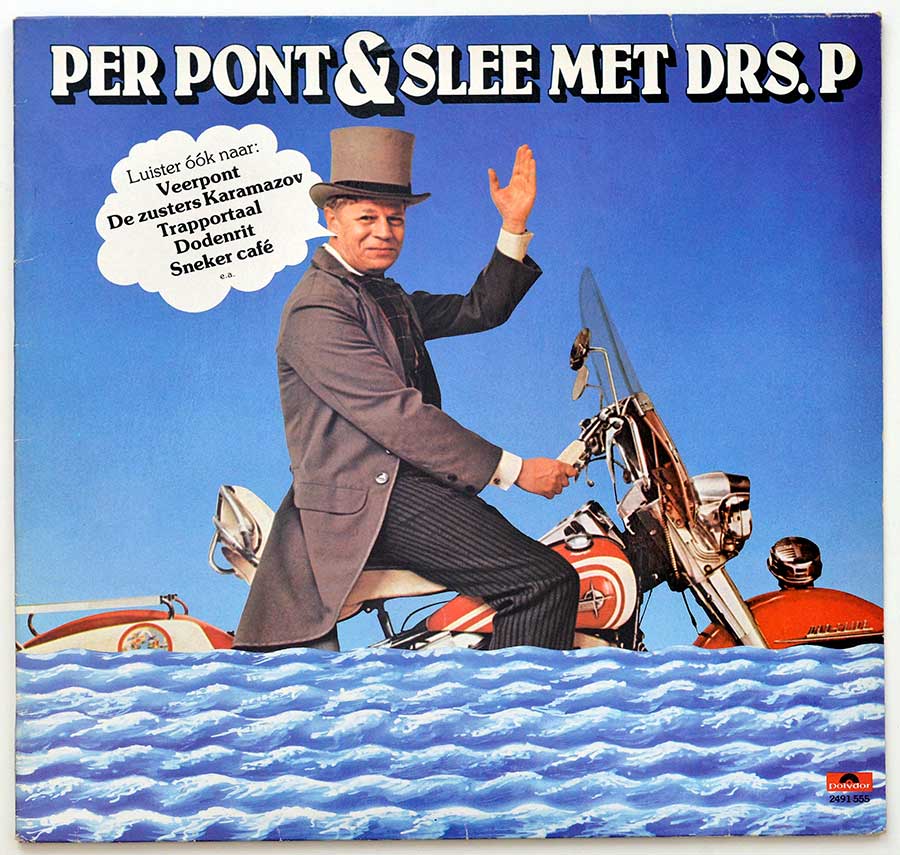 Album Front Cover Photo of DRS. P Per Pont & Slee  
