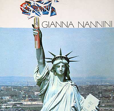 Thumbnail of GIANNA NANNINI - California  12" Vinyl LP Album
 album front cover