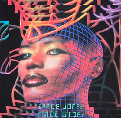 Thumbnail of GRACE JONES - Inside Story album front cover