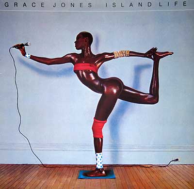 Thumbnail of GRACE JONES - Island Life album front cover