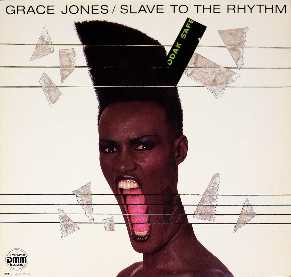 High Resolution Photo of Grace Jones album 