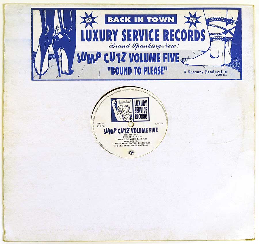 Front Cover Photo Of JUMP CUTZ - Jump Cutz Volume Five 