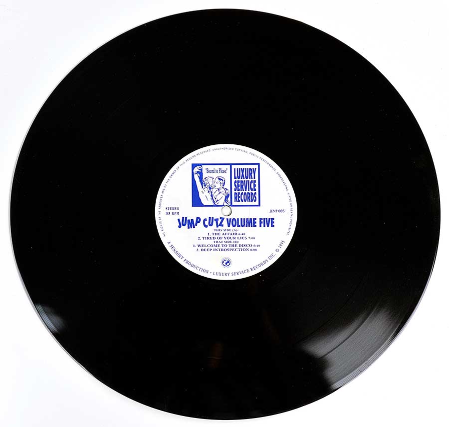 Photo of record 1 of JUMP CUTZ - Jump Cutz Volume Five 