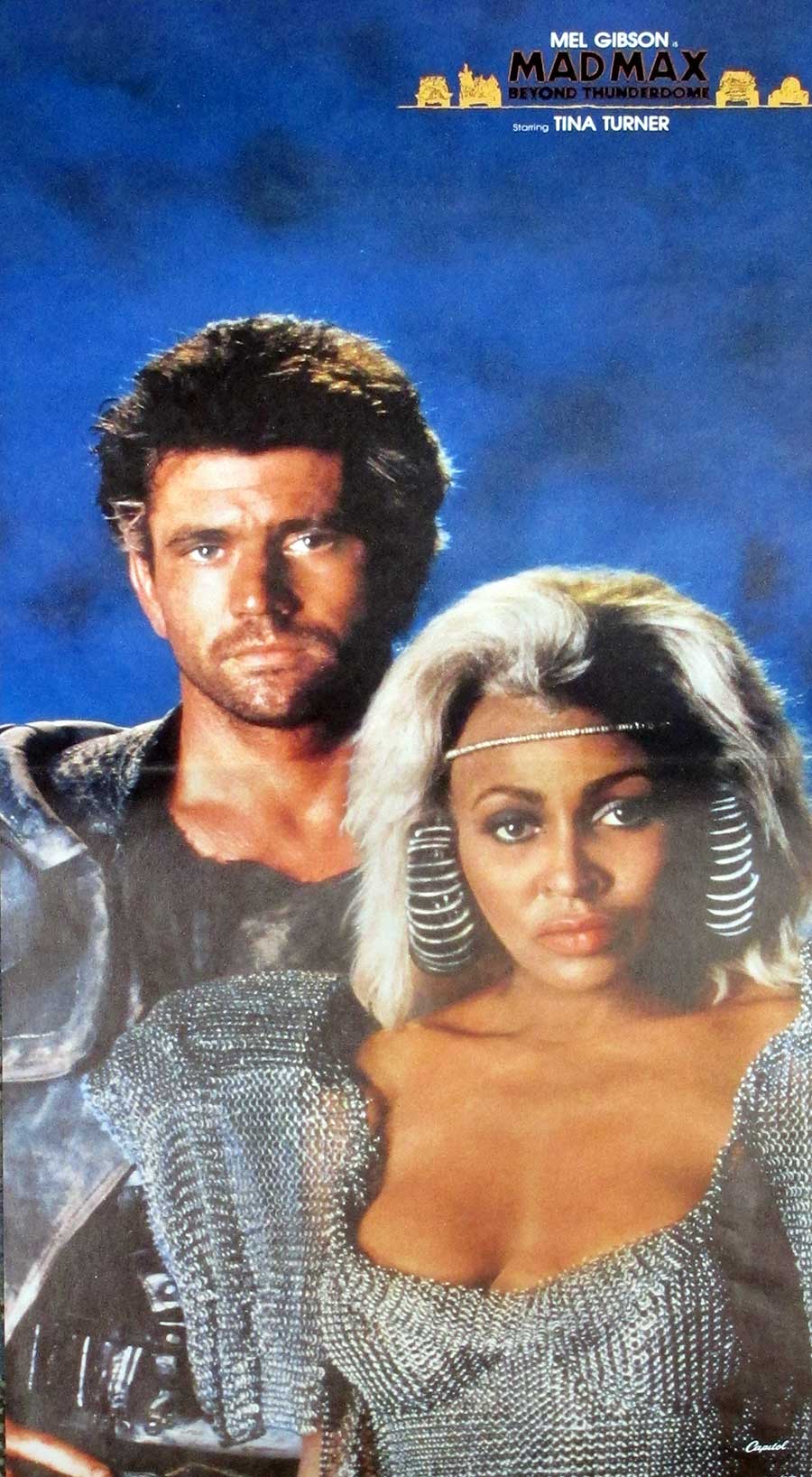    <h1 class="text-center text-uppercase"> MAD MAX BEYOND THUNDERDOME PERFORMED BY TINA TURNER Gatefold album Cover 12" LP VINYL ALBUM</h1>
            <p class="lead text-center mt-2">This album "MAD MAX Beyond Thunderdome Performed by Tina Turner"  is a 1985 Australian post-apocalyptic film directed by George Miller and George Ogilvie, written by Miller, Doug Mitchell and Terry Hayes, and starring Mel Gibson and Tina Turner. It is the third installment in the action movie Mad Max franchise. The original music score was composed by Maurice Jarre. This web-page has hi-res photos of the album covers, record label and a detailed description.</p>