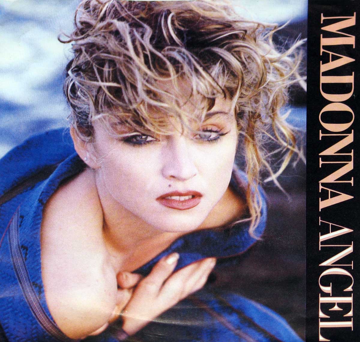 large album front cover photo of: ADONNA  ANGEL  1980s pop 7" Single on vinyl 