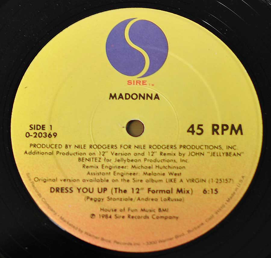 MADONNA The First Album Look at the LP That Helped Establish Her as a Pop  Icon in the 80s Music Scene #vinylrecords