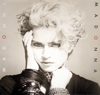 Madonna - self-titled first album12" Vinyl LP