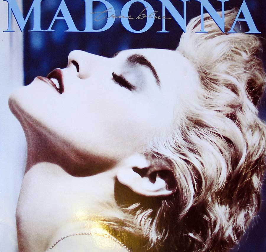 Front Cover Photo Of Madonna - True Blue