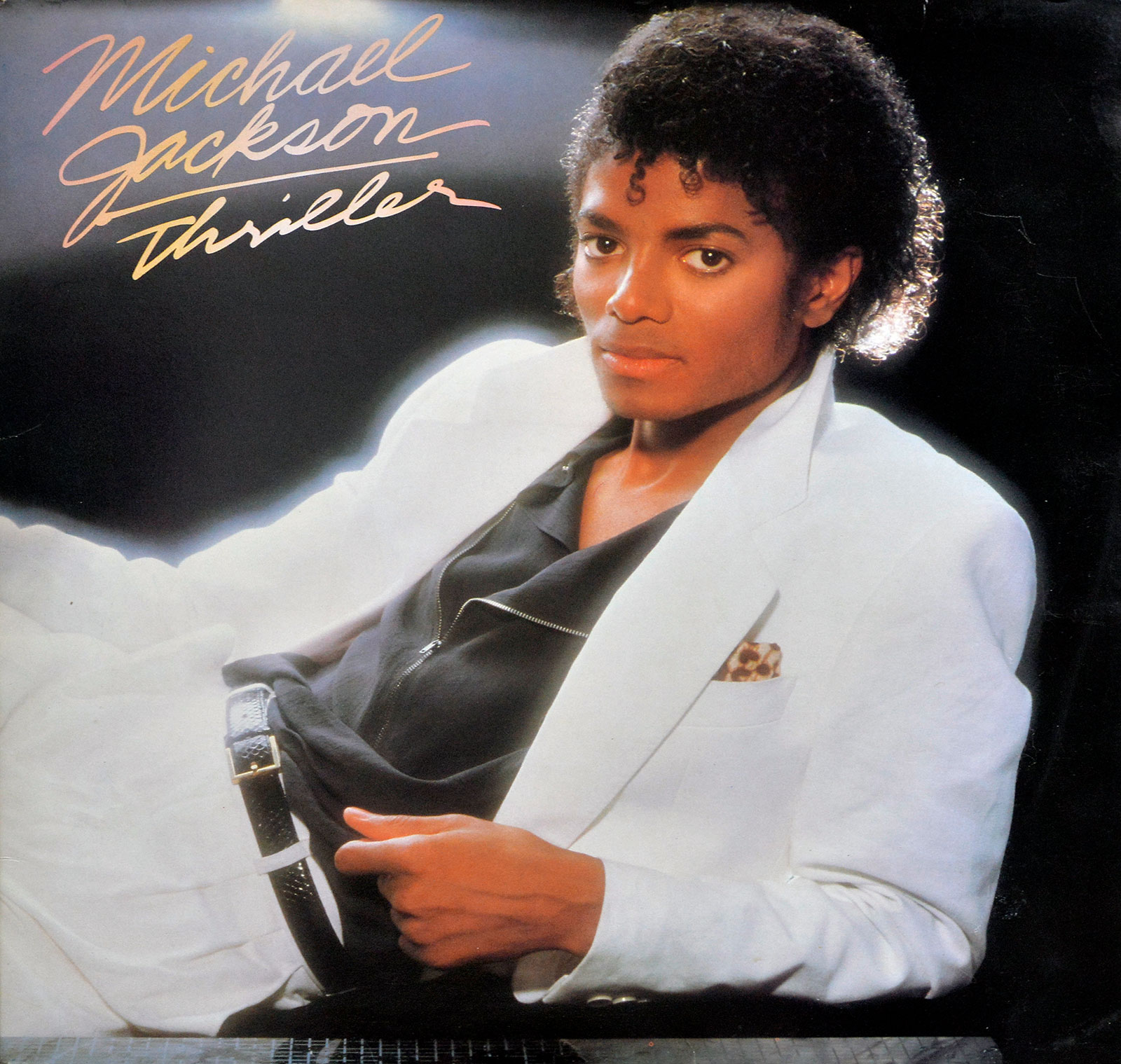 Album Front Cover Photo of MICHAEL JACKSON - Thriller 