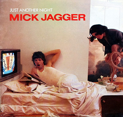 Thumbnail of MICK JAGGER - Just Another Night album front cover
